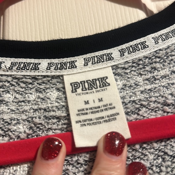 LIMITED EDITION ❄️ Victoria’s Secret winter sequin sweater ❄️ - Picture 3 of 7